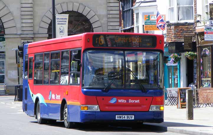 Wilts & Dorset Dart MPD 3327